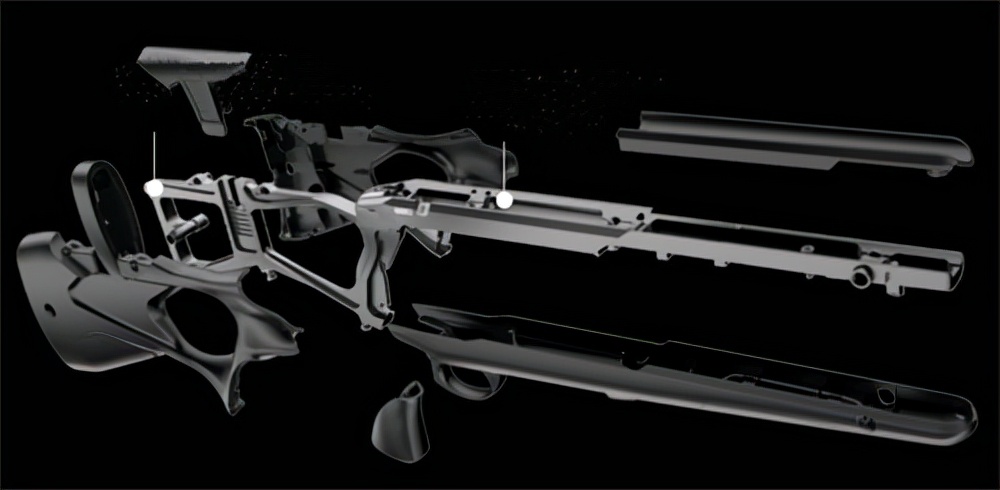 萨科小口径步枪,萨科s20狙击步枪