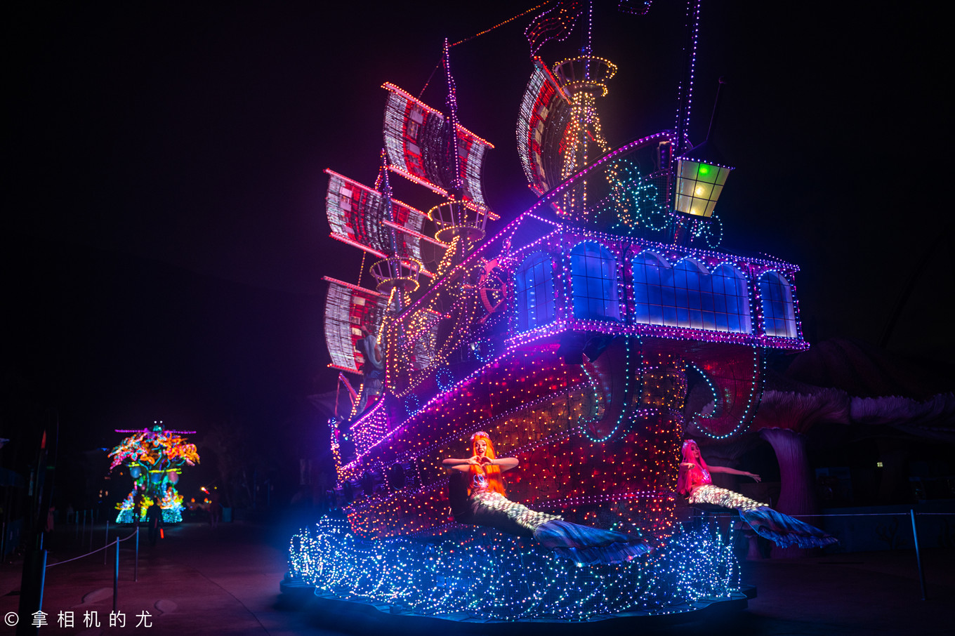 珠海横琴长隆海洋王国游玩全攻略,珠海长隆海洋王国跟香港海洋公园