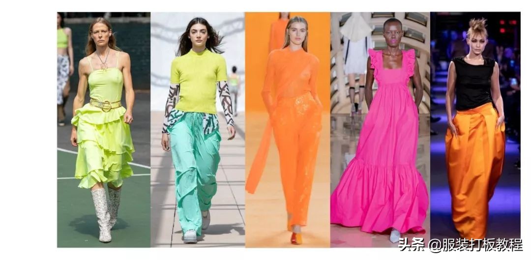 2022色彩流行趋势,2022女装流行趋势