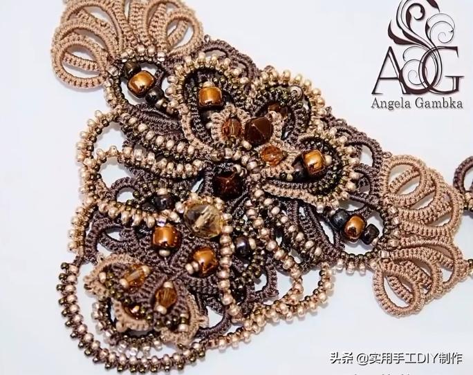 梭编饰品串珠,梭子编织100款