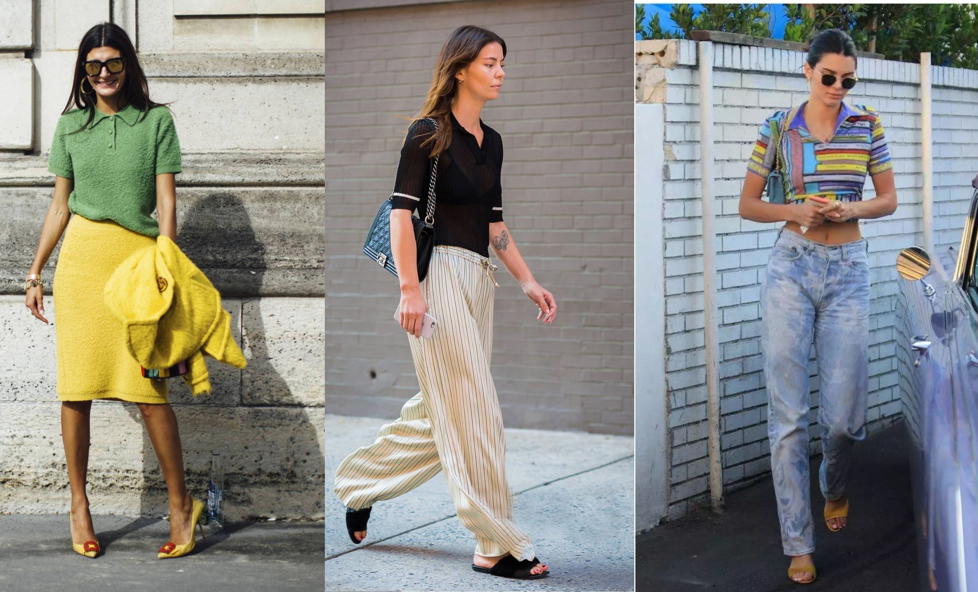 polo衫穿得好看又显身材,polo衫太大了要怎么穿才好看