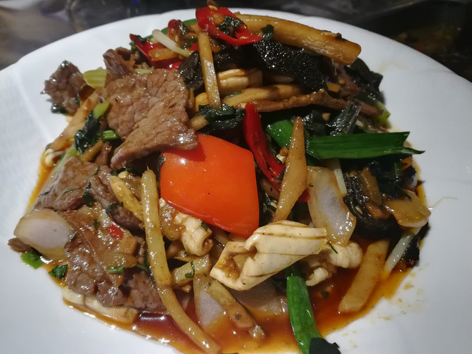 正宗炭火烤鱼,老友味烤鱼