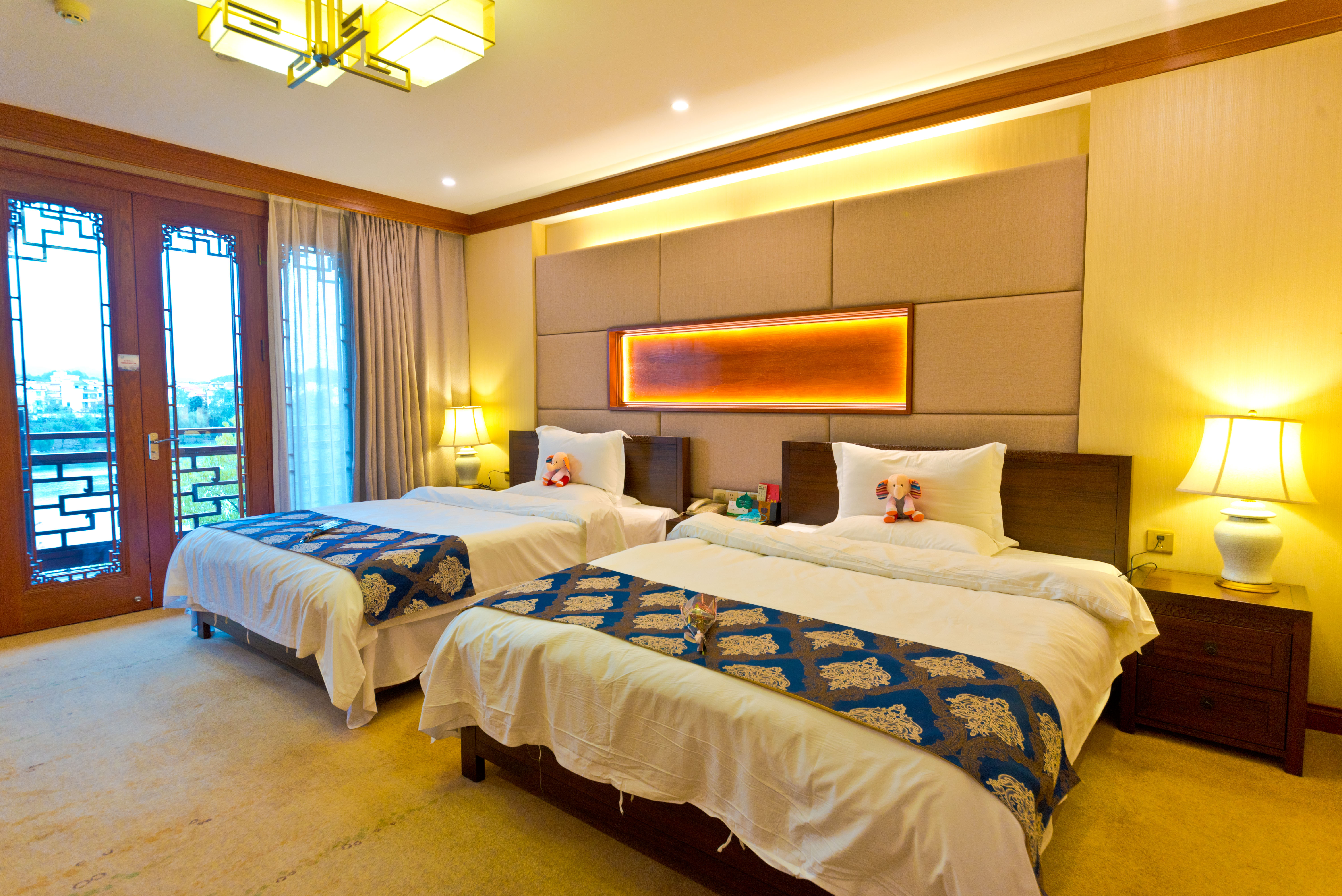 婺源徽派特色客栈,婺源旅游客栈推荐