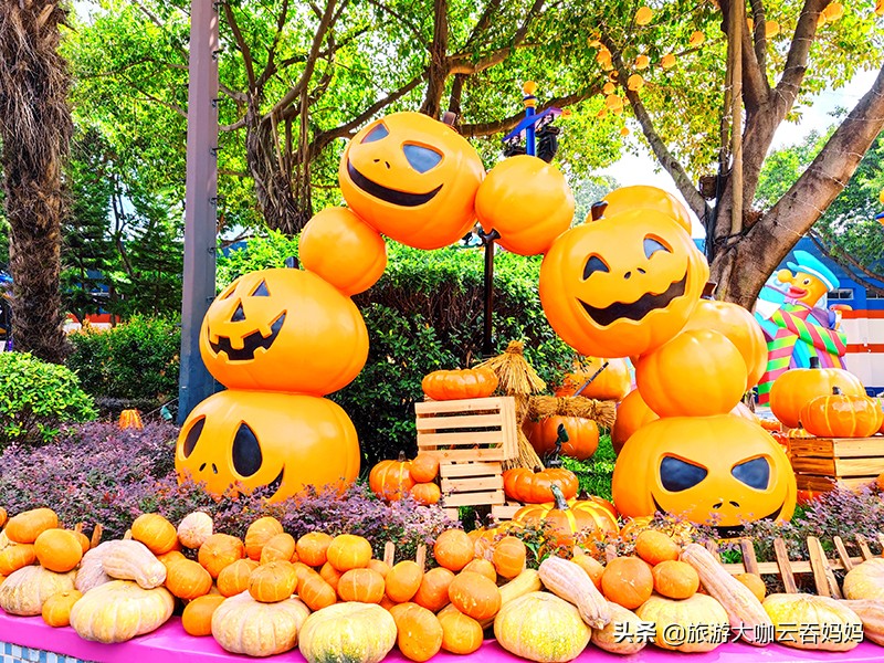 广州长隆欢乐世界万圣节玩什么,长隆欢乐世界万圣节拍照攻略