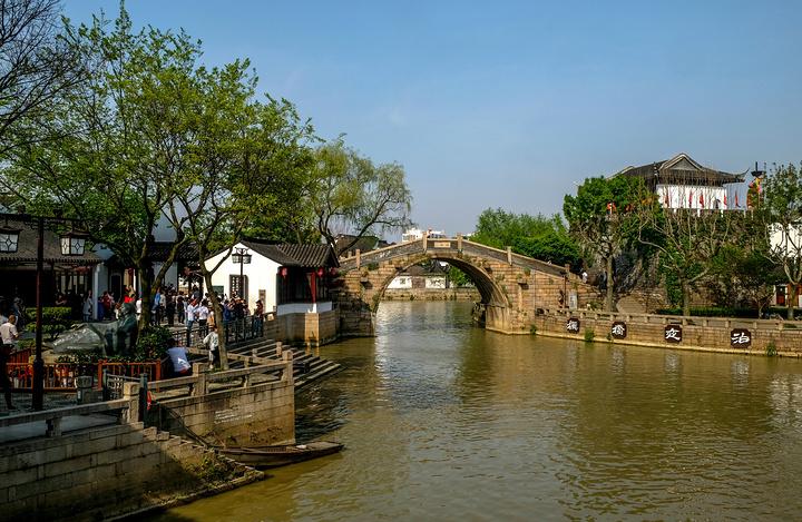 苏州枫桥名胜风景区,苏州名胜古迹枫桥夜泊