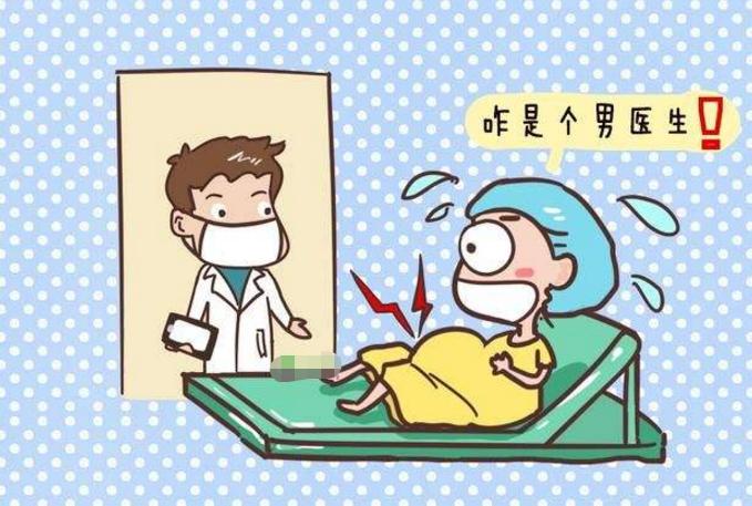 产妇用力生娃,产妇分娩用力