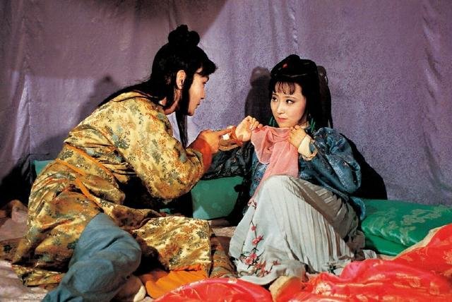 87版红楼梦同款斗篷,黛玉宝玉情侣装