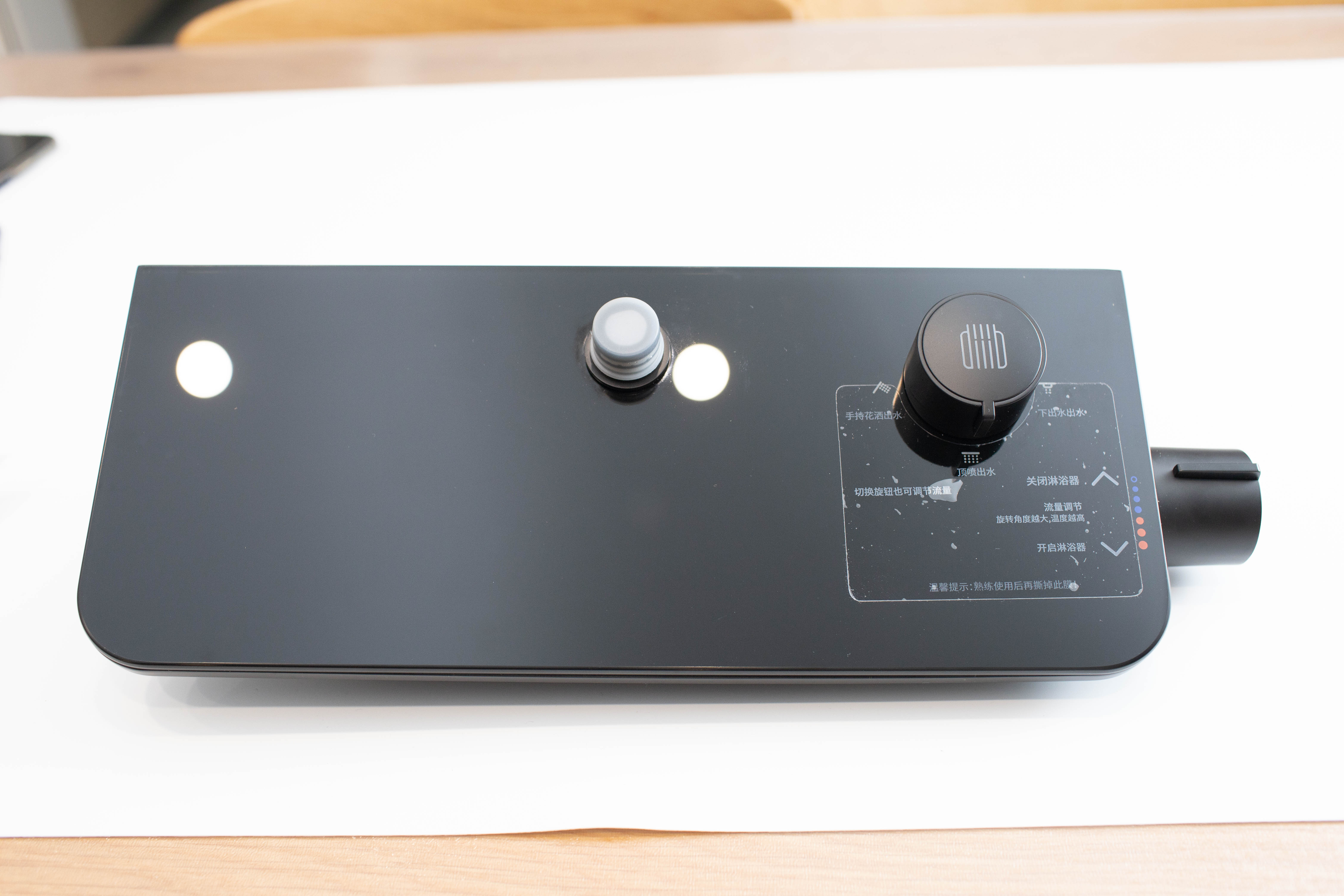 大白霸王灰淋浴花洒测评,大白皓月淋浴花洒评测