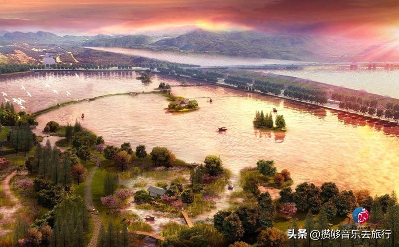 彭山五湖四海最新规划,彭山区五湖四海建设得非常漂亮