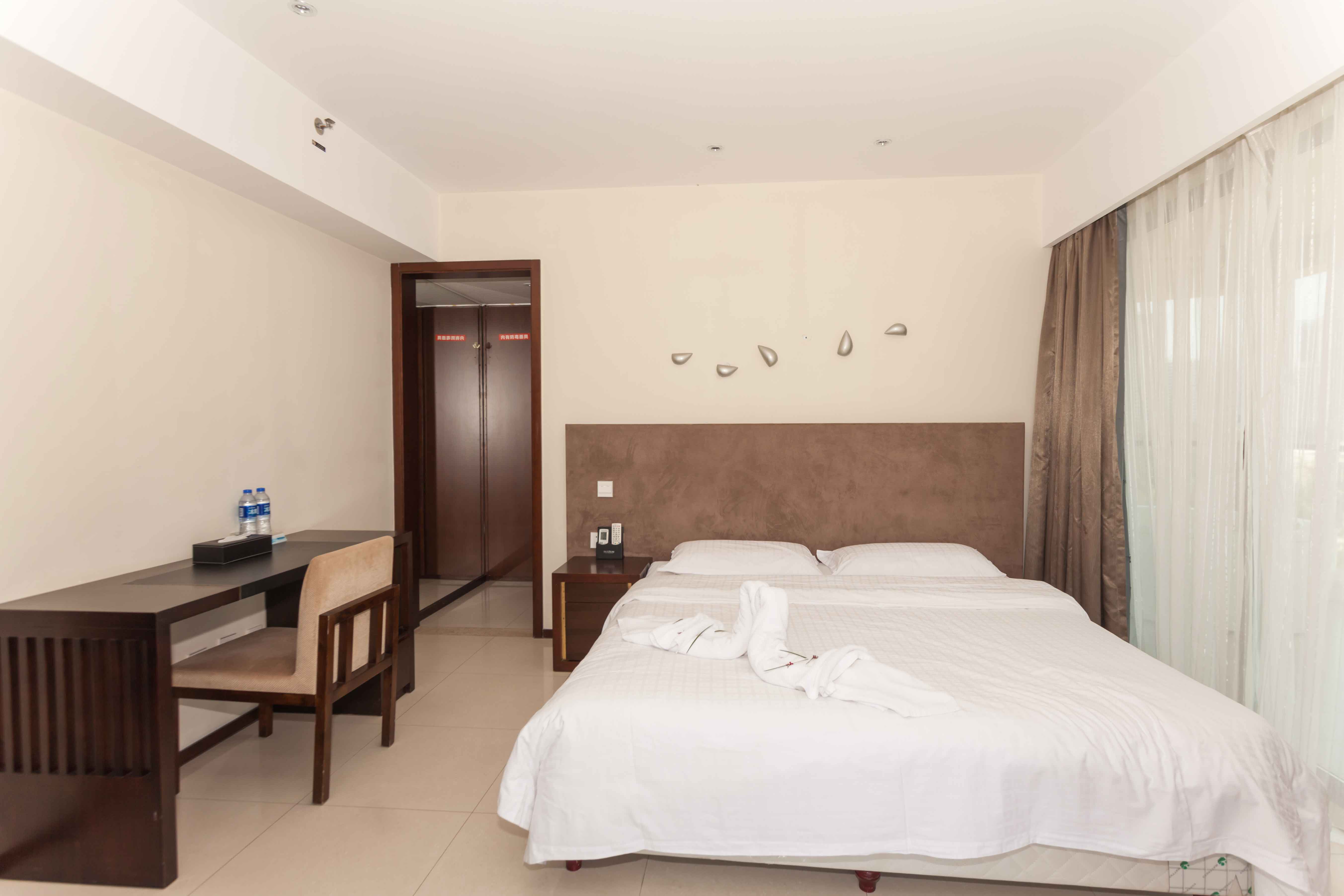 惠州沙滩度假,无边海景泳池