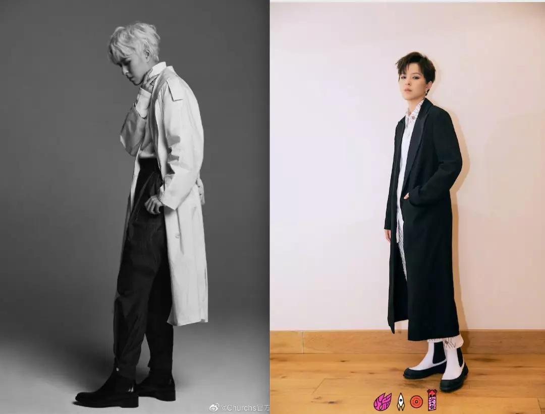 sunnee杨芸晴穿女装,sunnee杨芸晴短发