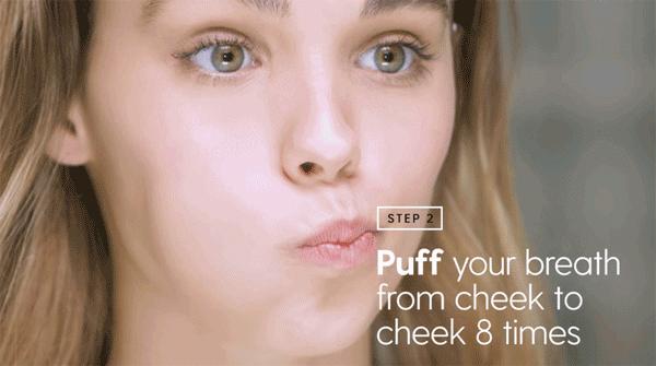 面部瑜伽去皱纹步骤,能减少脸部皱纹的瑜伽动作