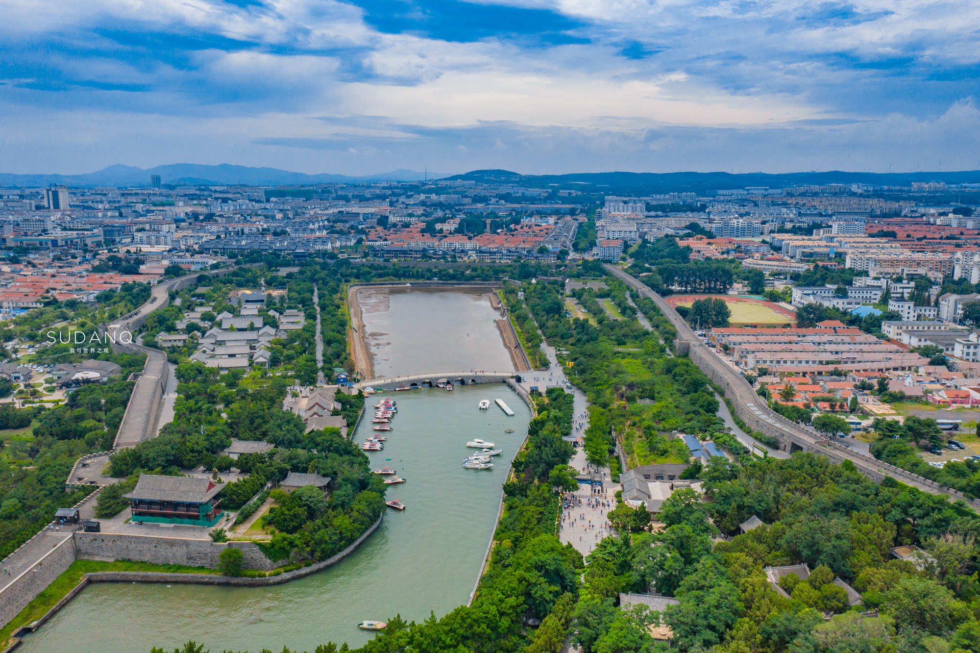 秦始皇望海祈福之地,秦始皇求仙的三座仙山
