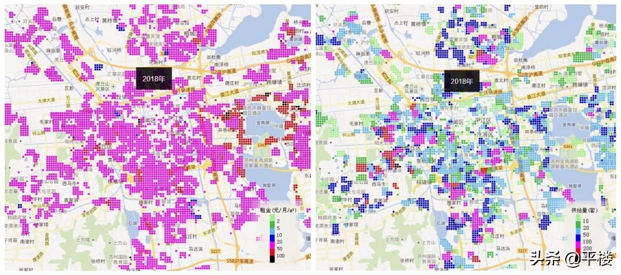 苏州房租今年是涨了还是跌了,苏州当前风险