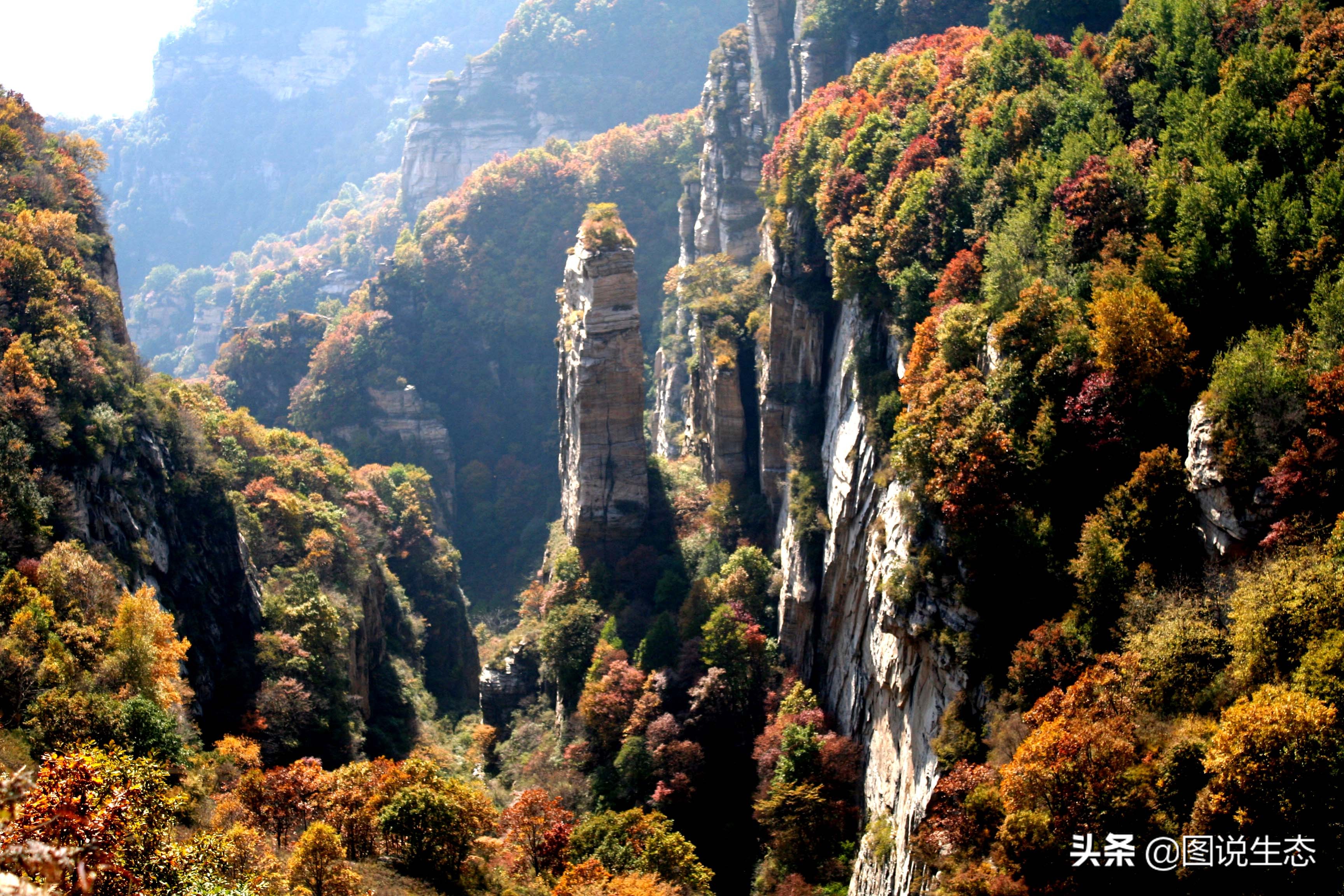 龙泉关风景区,阜平龙泉关自然村落