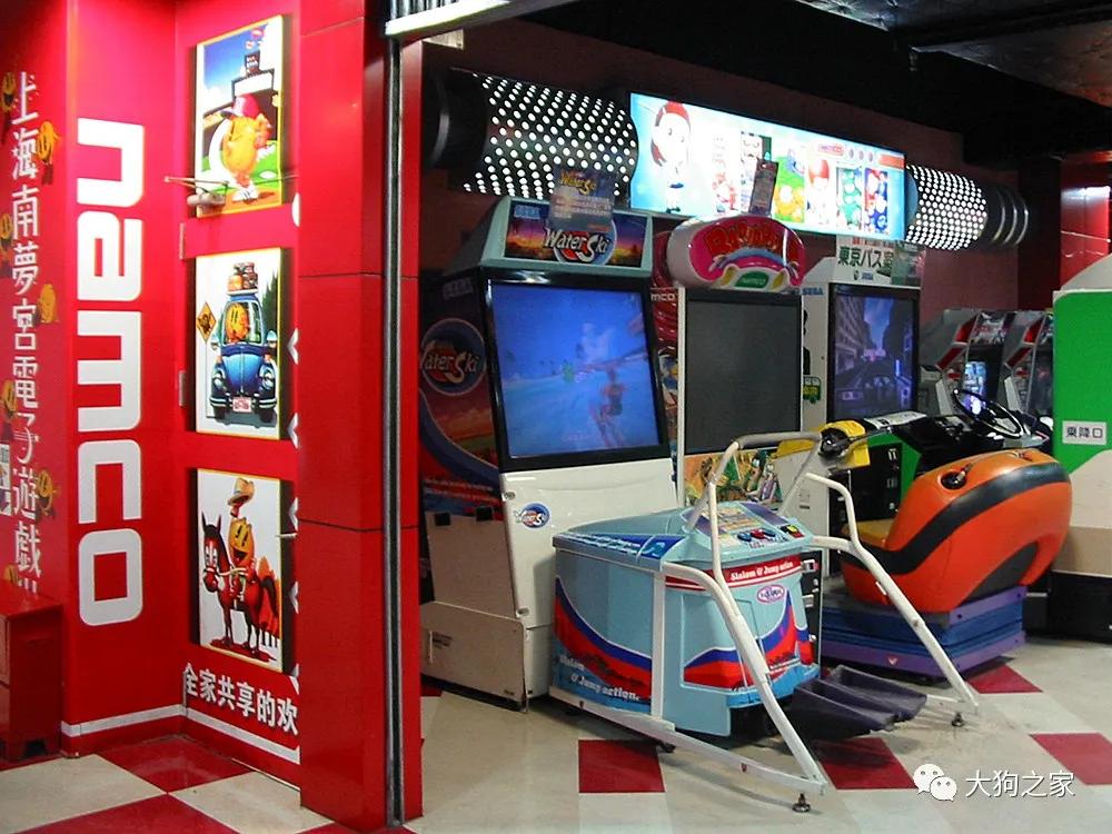 怀旧篇,世嘉与南梦宫的上海往事