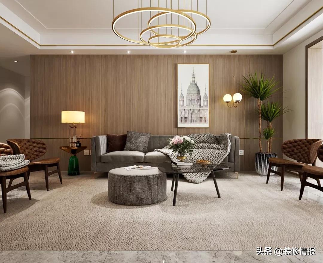 经典客厅布置100种简单,100个客厅布局合集