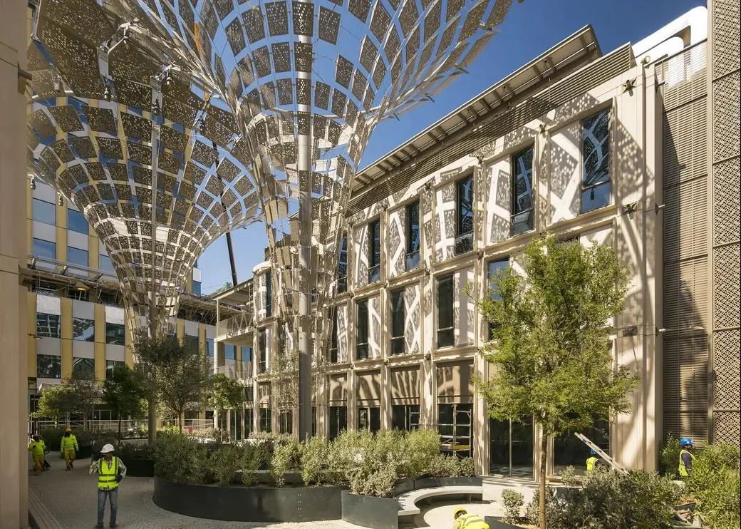 迪拜展馆设计,迪拜世博会40个展馆梦幻设计