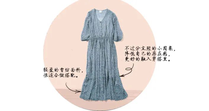 一条花裙怎么开启浪漫春天,用一条花裙子开启浪漫春天