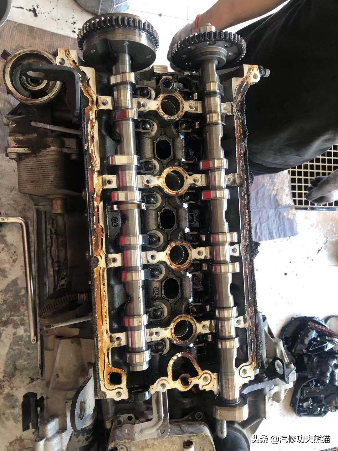 百年大众汽车品牌毁于烧机油？烧机油并非绝症，看看这台进口夏朗