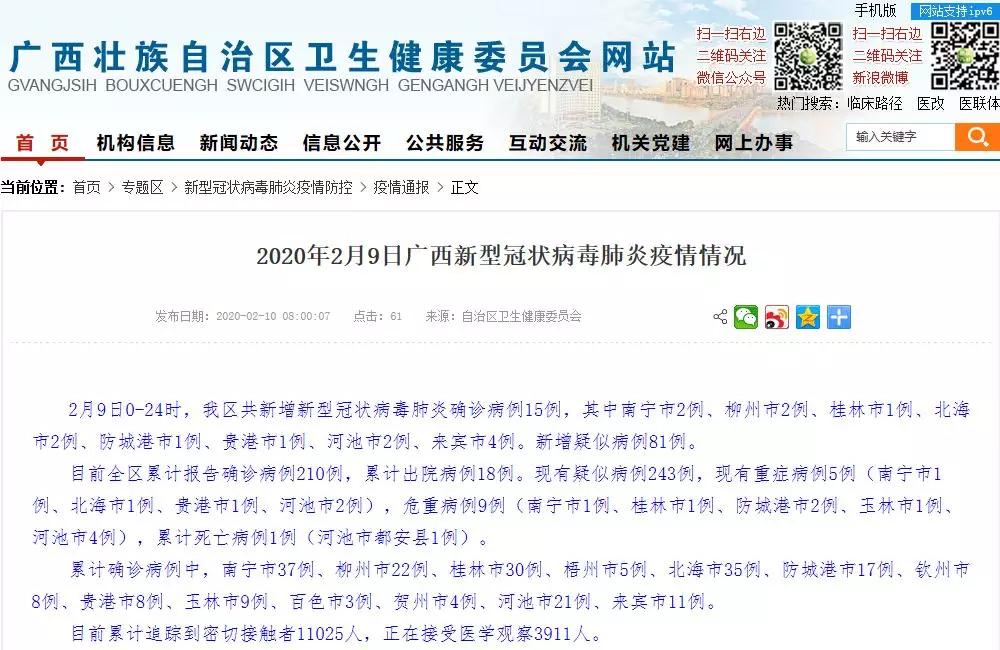 仅2岁最小年龄确诊病例出现,最小确诊患者仅4岁