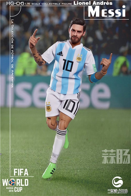 梅西1:1雕像,梅西早期一条龙