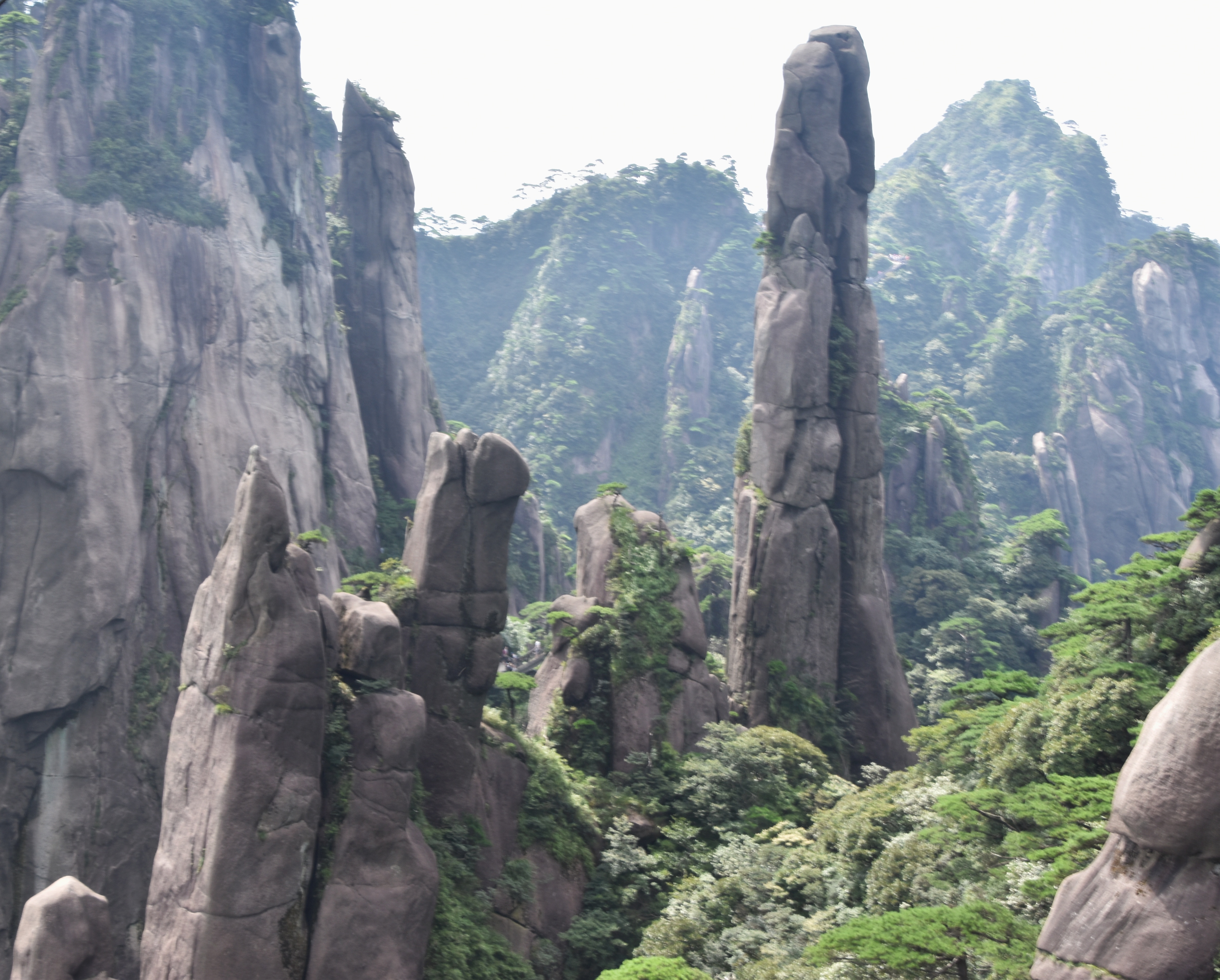 大美中国之江西上饶三清山,江西上饶的三清山美景