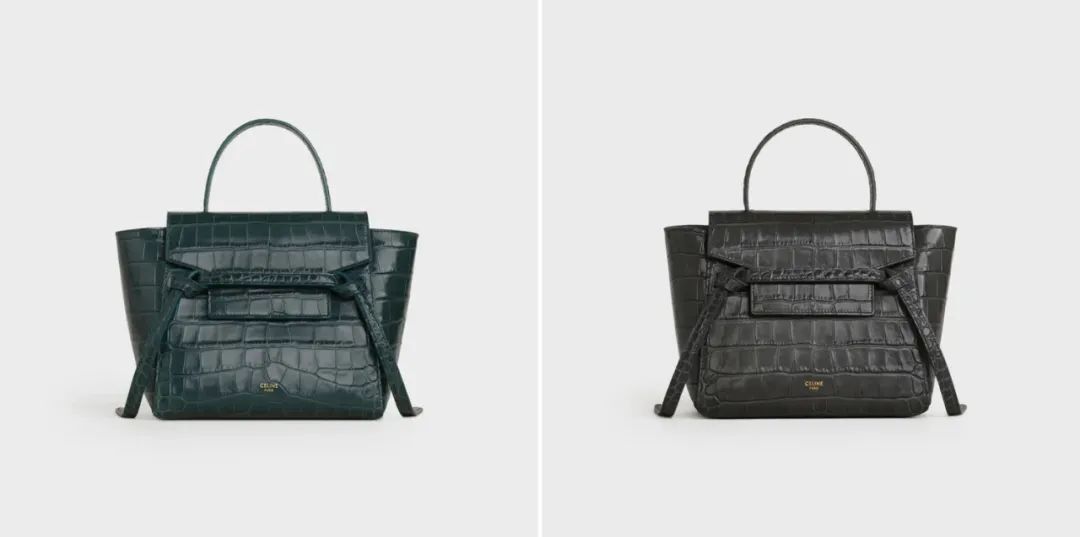 纵然每年流行的都不一样,有这样一个趋势——鳄鱼压纹