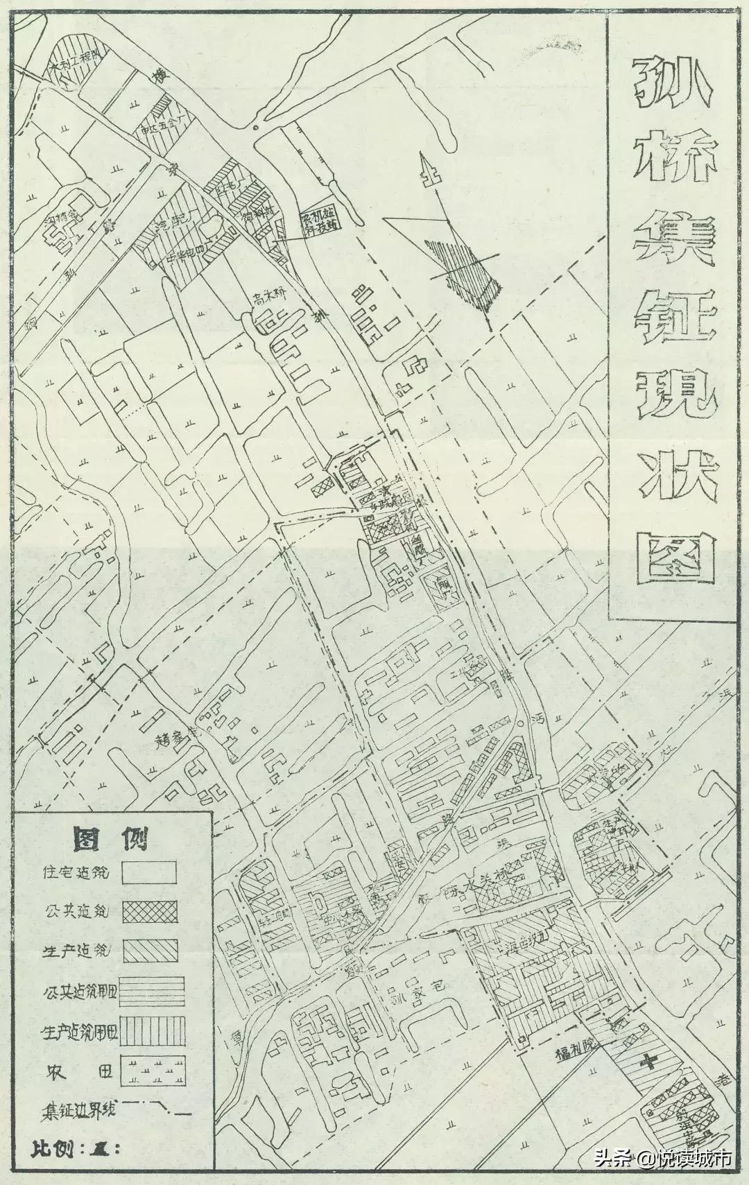 在饱览地图之美回顾孙桥集镇和孙小桥乡、孙桥建制镇的历史