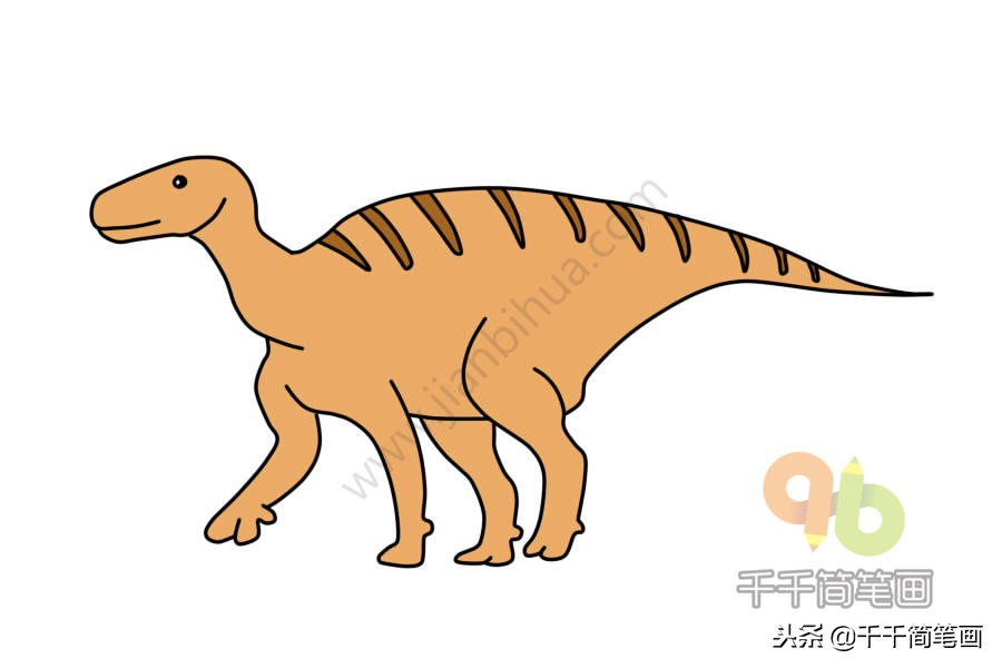 简笔画飞天恐龙带翅膀的恐龙,恐龙简笔画幼儿教学