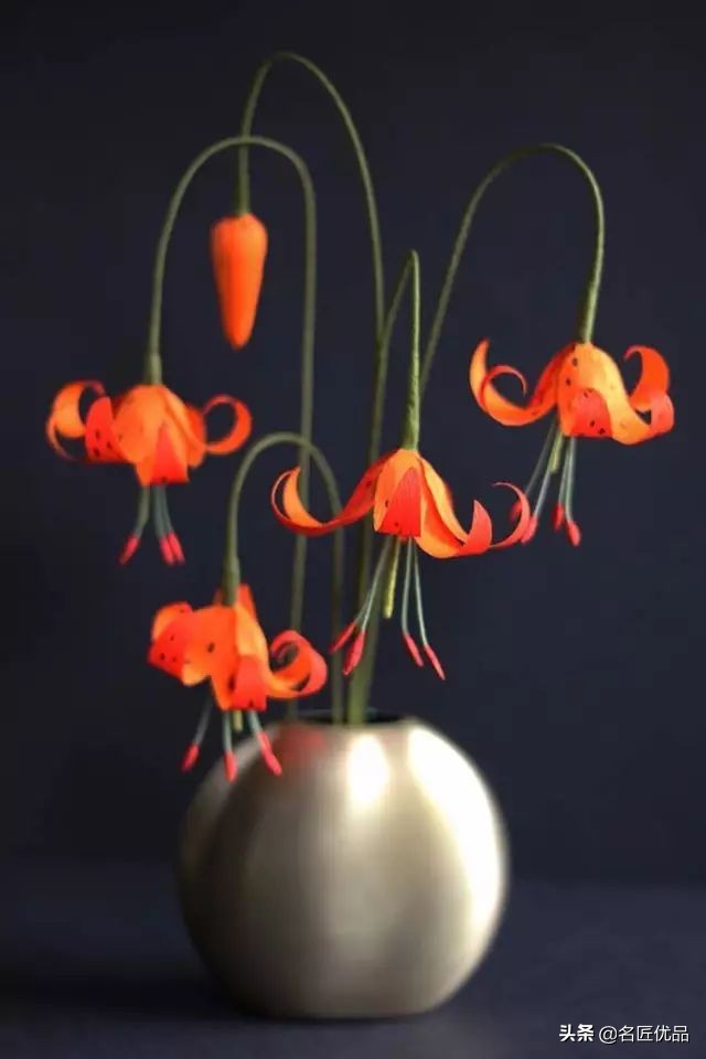 「创意手工」这些精致漂亮的手工花,花钱都学不到,吐血整理