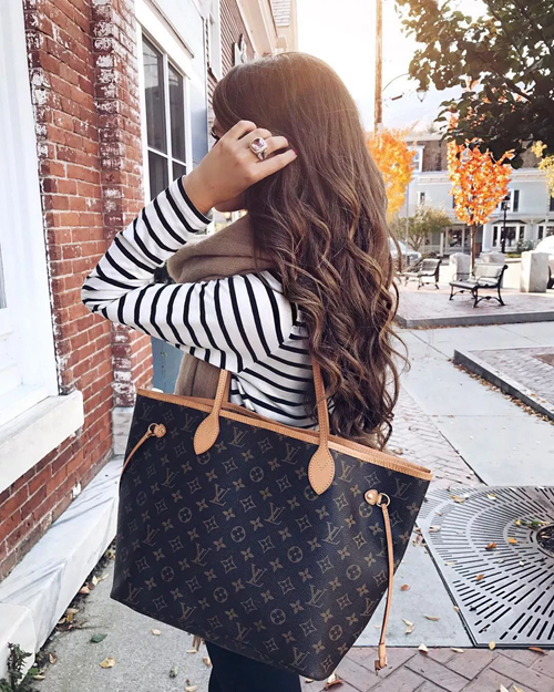 lv购物袋neverfull中号值得买吗,lvneverfull中号值得买吗