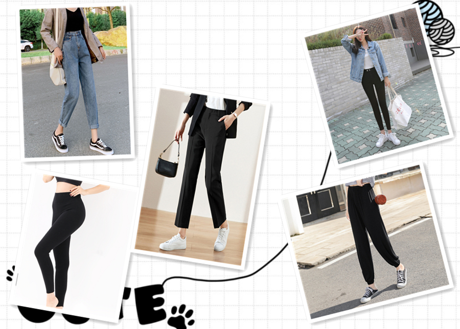 作为多肉姑娘的你，下半身需要的高级感