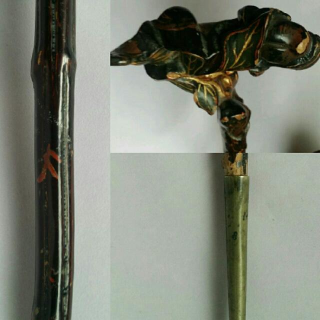 降龙木手杖价格,祖传金丝楠木手杖价格