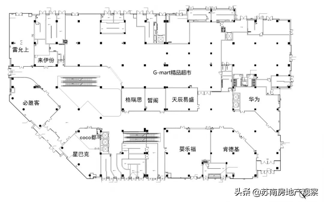 苏州下一个商业高地,苏州cbd核心区域的商业综合体