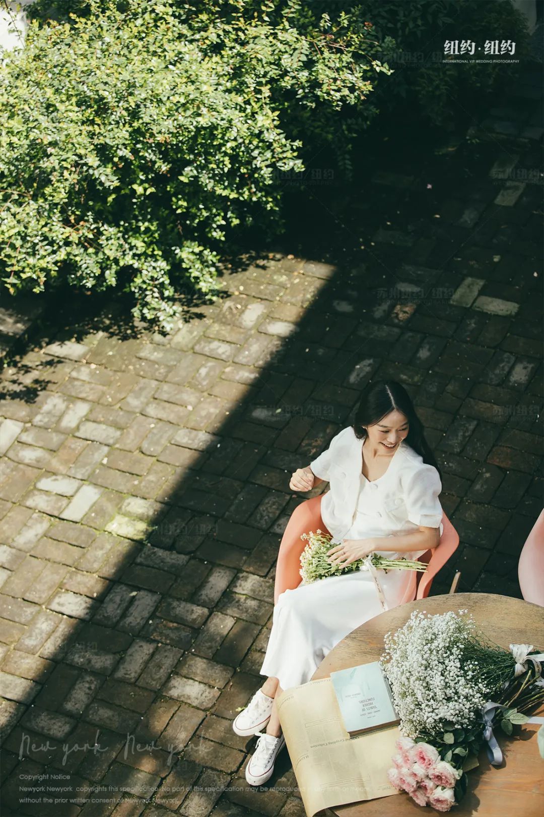 轻奢风婚纱照,原宿风简约婚纱照