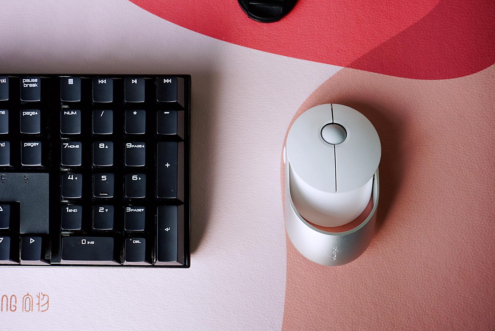 专为女性设计的气垫鼠标，雷柏RalemoAir1上手体验