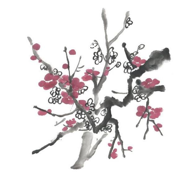 宋元国画山水画基础技法详解,国画入门零基础自学技法