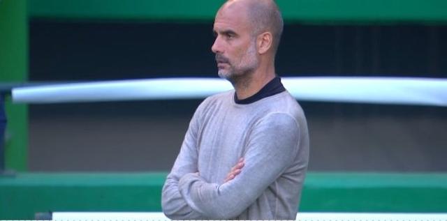 瓜迪奥拉战术难夺欧冠,瓜迪奥拉谈上赛季欧冠