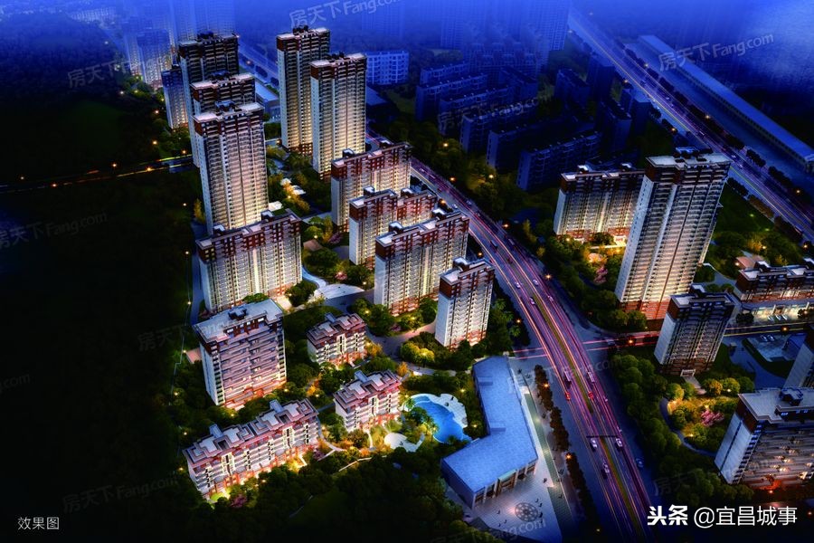 宜昌碧桂园凤凰城c区楼盘,宜昌山水华庭对比凤凰城