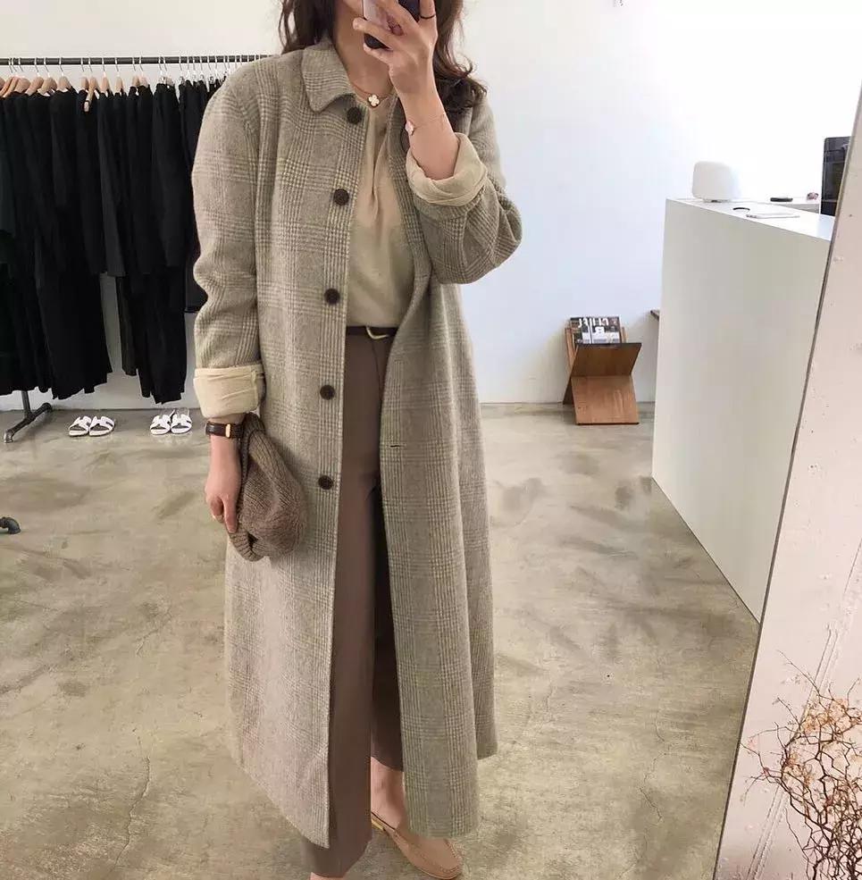 60-70岁高档奶奶装阔腿裤,最流行的奶奶裤人手必备一条