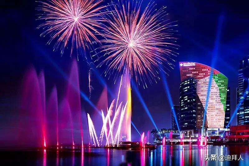迪拜元旦坐船看迪拜塔烟花,迪拜跨年烟花攻略