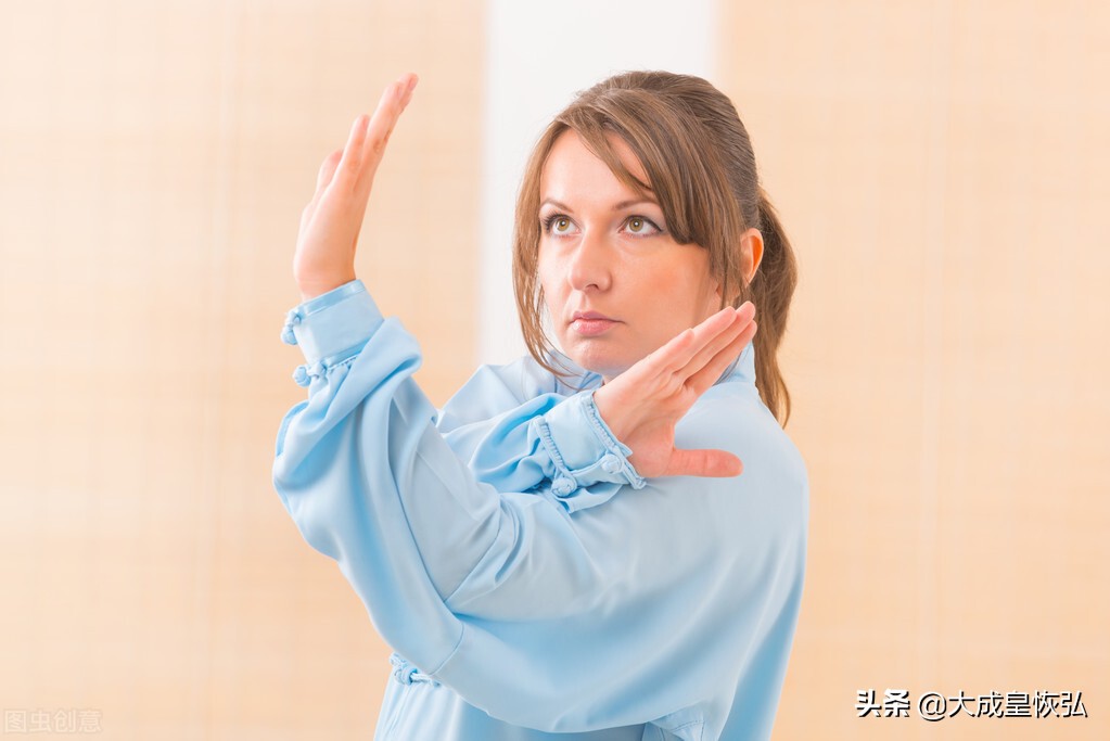 涂捷|练习大成拳的心得体会