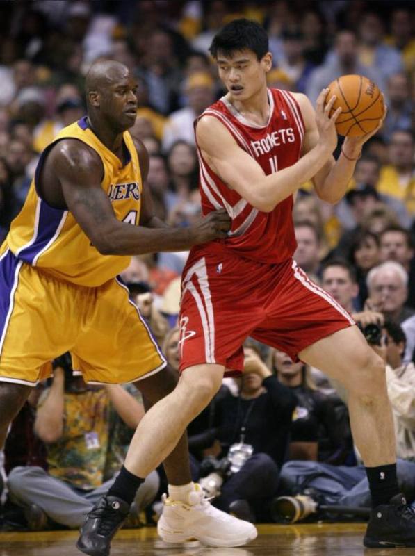 姚明简介和他的故事,姚明人生故事