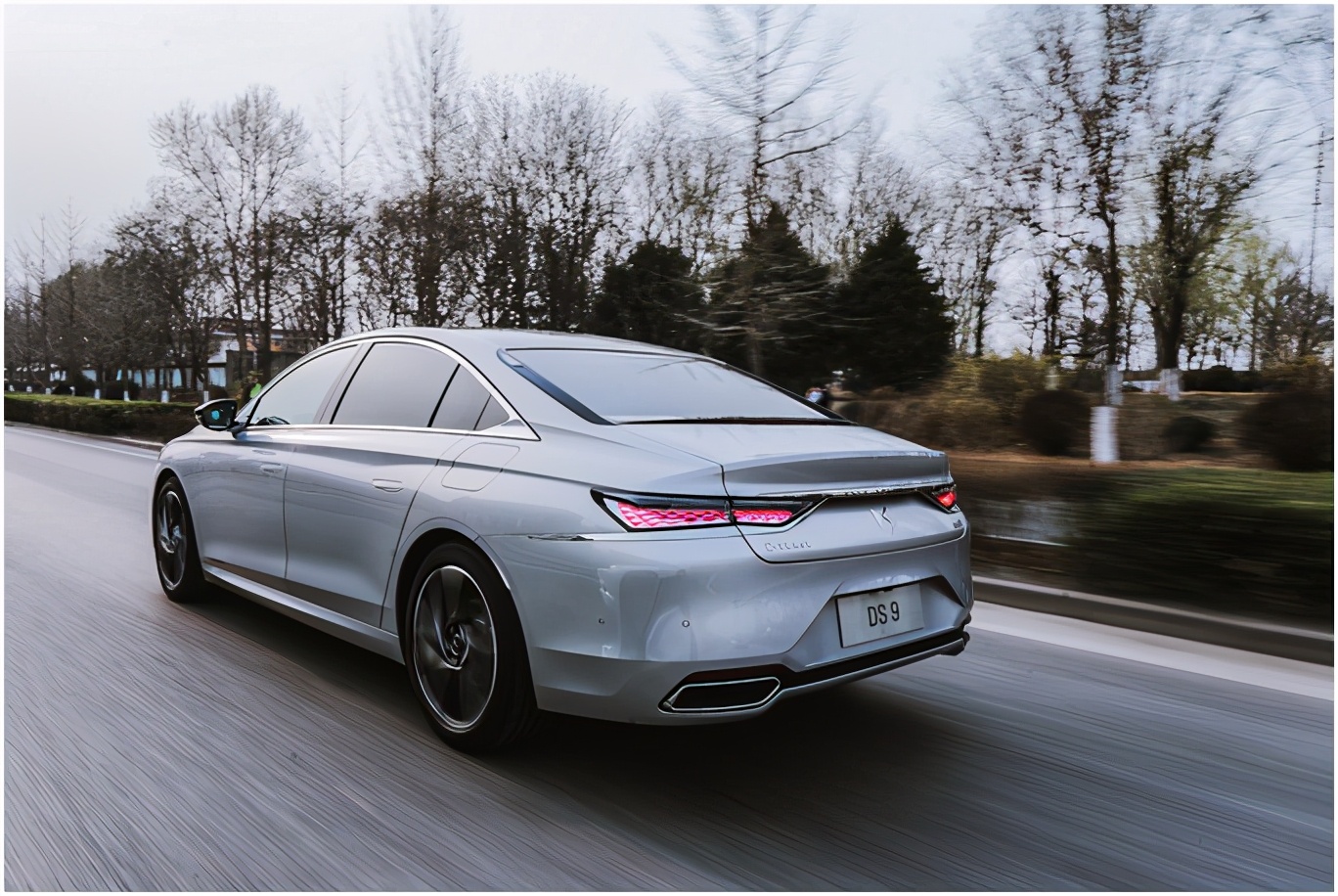 法系旗舰ds9满满的仪式感,法系豪华ds9