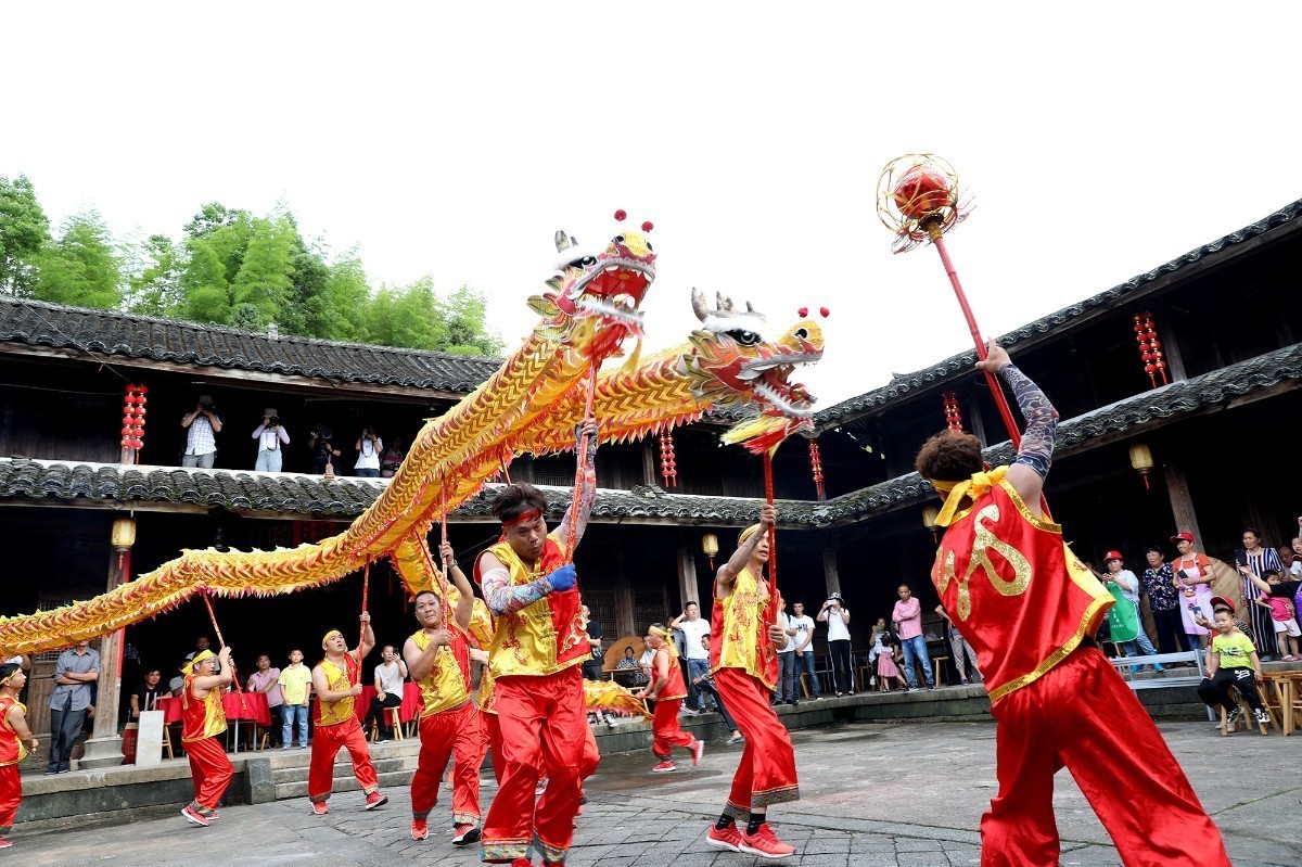 浙江泰顺三魁镇百家宴,泰顺三魁百家宴预定