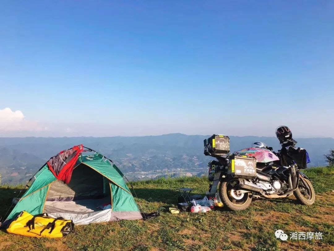 摩旅扎营,摩旅进藏沿途扎营的经验谈