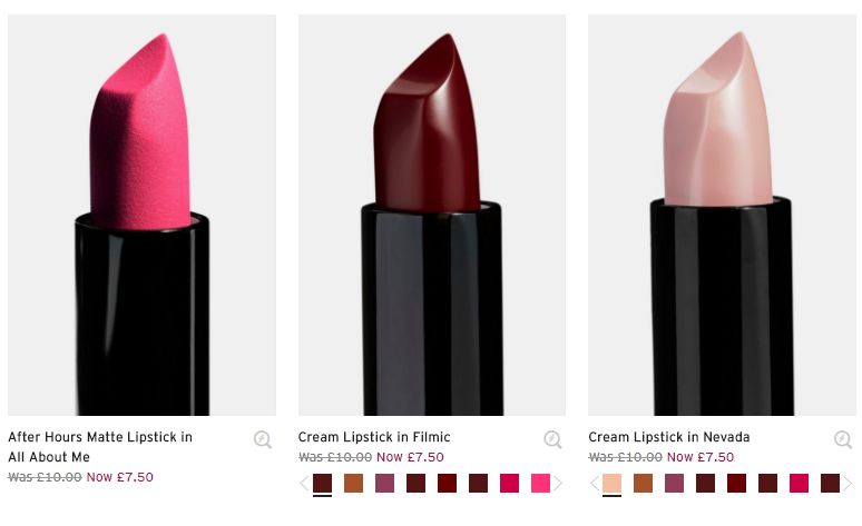 ZARA竟然出彩妆了