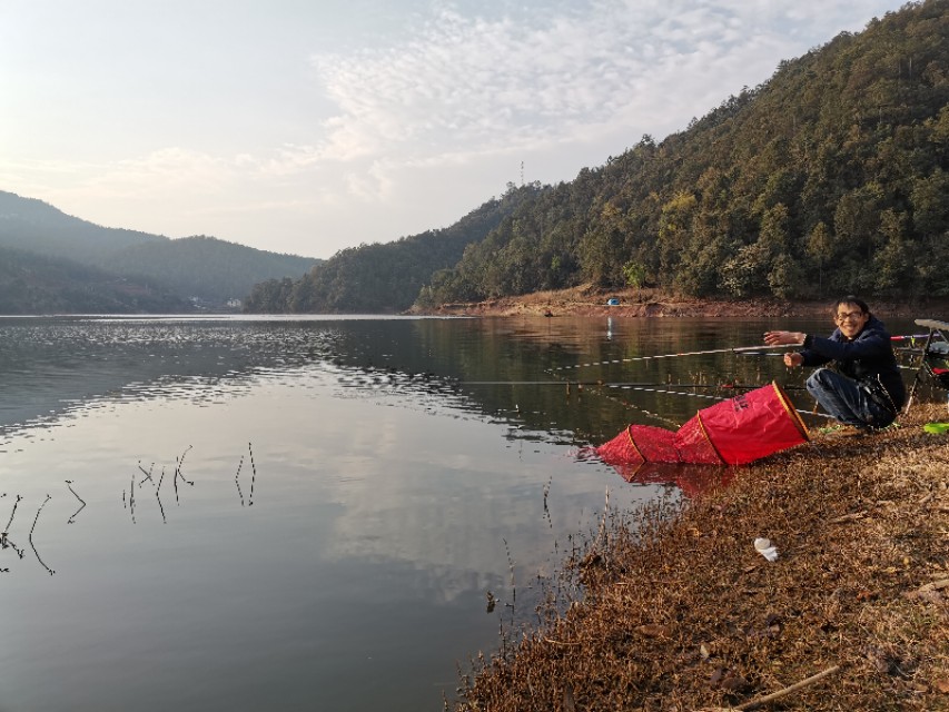 禄劝野钓鲫鱼好地方,禄劝溪流野钓