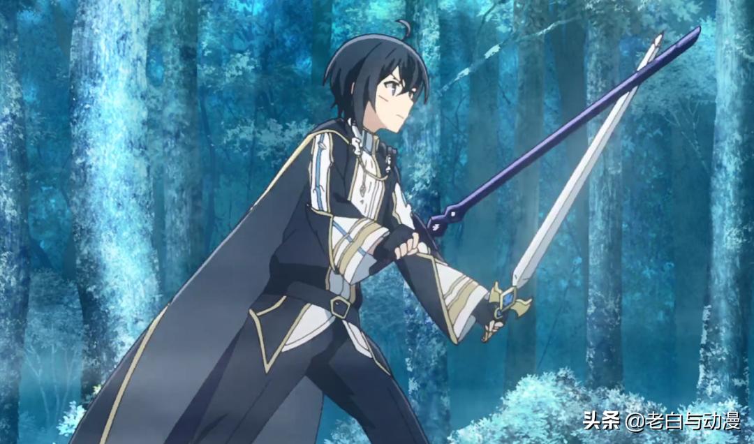 女主叫爱丽丝，男主黑衣双剑，莫非是刀剑番外版？